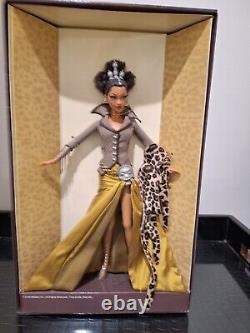 Tatu Barbie Doll Byron Lars Treasures of Africa Limited Edition 3rd in Series