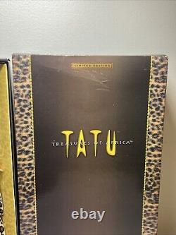 Tatu Barbie Doll Byron Lars Treasures of Africa Limited Edition 3rd in Series