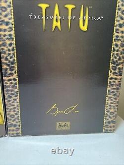 Tatu Barbie Doll Byron Lars Treasures of Africa Limited Edition 3rd in Series