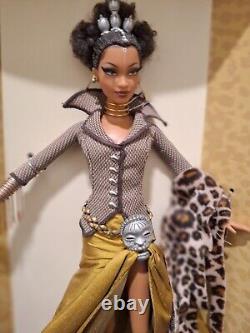 Tatu Barbie Doll Byron Lars Treasures of Africa Limited Edition 3rd in Series