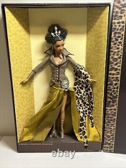 Tatu Barbie Doll Byron Lars Treasures of Africa Limited Edition 3rd in Series