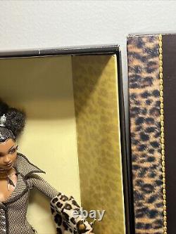 Tatu Barbie Doll Byron Lars Treasures of Africa Limited Edition 3rd in Series