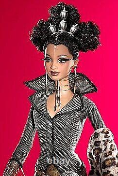 Tatu Barbie Doll Byron Lars Treasures of Africa Limited Edition 3rd in Series