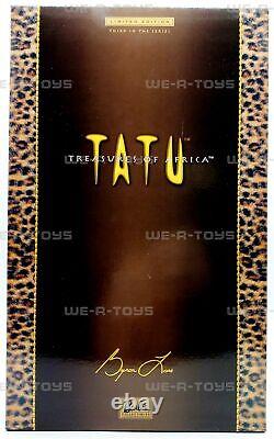 Tatu Barbie Doll Byron Lars Treasures of Africa Limited Edition 3rd in Series