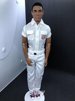 Texas A&M University Ken Barbie Doll Yell Leader Cheerleader African American