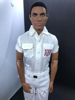 Texas A&M University Ken Barbie Doll Yell Leader Cheerleader African American