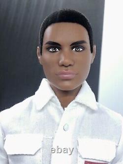 Texas A&M University Ken Barbie Doll Yell Leader Cheerleader African American