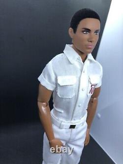 Texas A&M University Ken Barbie Doll Yell Leader Cheerleader African American