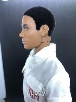 Texas A&M University Ken Barbie Doll Yell Leader Cheerleader African American