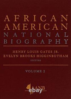 The African American National Biography Oxford African American Historical