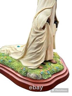 The Comforter Thomas Blackshear Ebony Visions African American Angel Statue 14