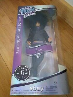 The Fresh Squad Platinum Collection Ian Afro 12 Fashion Doll