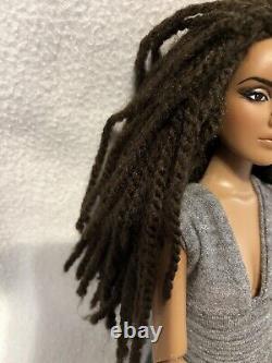 Tonner Co. Doll 2009 Ethnic Nose Ring Yarn Hair Realistic Beauty Posable READ ZW