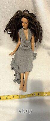 Tonner Co. Doll 2009 Ethnic Nose Ring Yarn Hair Realistic Beauty Posable READ ZW