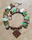 Tribal Necklace Australian Chrysoprase Awasa Ethiopian Pendant African Copper