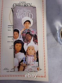 UNITED CHILDREN OF OUR WORLD TALA LIMITED EDITION 254 OF 1200 WithCERT