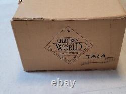 UNITED CHILDREN OF OUR WORLD TALA LIMITED EDITION 254 OF 1200 WithCERT