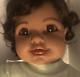 Vtg My Twinn Ethnic Toddler Sculptured By Sandra Bilotto Brown Hair & Eyes 20