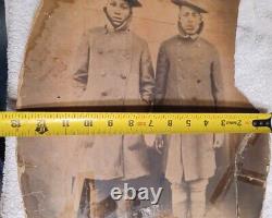 Vintage 1915s African American Veterans (Buffalo Soldiers) Photos