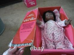 Vintage 1969 Shindana Toys African American Baby Dee Bee Never Played with Box