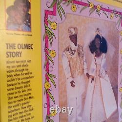 Vintage African Wedding IMANI & MENELIK Dolls 1995 Jumping the Broom OLMEC NRFB