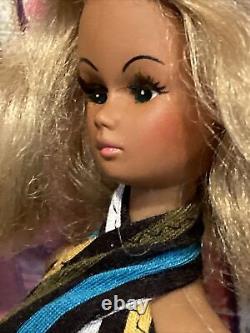 Vintage Barbie Clone African-American Black 11.5 Doll Hong Kong Import VHTF