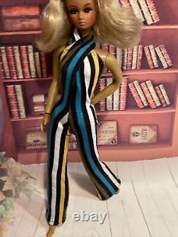 Vintage Barbie Clone African-American Black 11.5 Doll Hong Kong Import VHTF