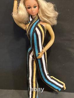 Vintage Barbie Clone African-American Black 11.5 Doll Hong Kong Import VHTF