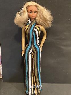 Vintage Barbie Clone African-American Black 11.5 Doll Hong Kong Import VHTF