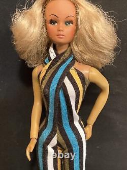 Vintage Barbie Clone African-American Black 11.5 Doll Hong Kong Import VHTF