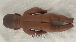 Vintage Berenguer La Newborn Moments Baby Doll Ethnic A/A Soft Full Vinyl Girl