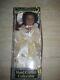 Vintage Handcrafted African American Porcelain Doll. Brand New In Original Box