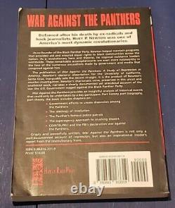 War Against the Panthers A Study of Repression in America by Huey P. Newton 