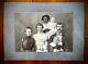 Young African American Nanny & Id'd Wright Family, Cochran, Georgia 1900s Photo