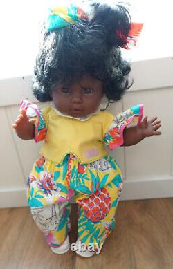 Zapf Creation Monique Rare Ethnic Doll. 1988 Vintage. New in box