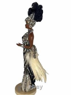 1991 Bob Mackie Starlight Splendor Barbie #2704 - Stand De Poupée Non Inclus