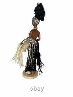 1991 Bob Mackie Starlight Splendor Barbie #2704 - Stand De Poupée Non Inclus