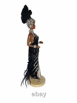 1991 Bob Mackie Starlight Splendor Barbie #2704 - Stand De Poupée Non Inclus