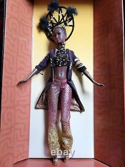 2001 Mattel Barbie Moja Trésors de l'Afrique par Byron Lars