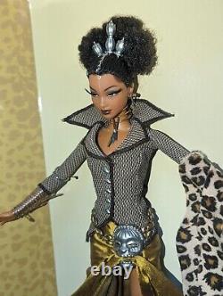 2003 Barbie LE Trésors d'Or de l'Afrique TATU Byron Lars Poupée Africaine-Américaine Expéditeur