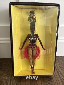 2005 Mattel Byron Lars Trésors d'Afrique TANO Barbie #G8050 Neuf NRFB