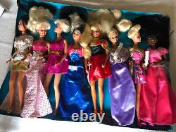 34 Poupée Barbie Film Recréation 1966 Collection de Vêtements Ethniques Vintage 1999