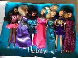 34 Poupée Barbie Film Recréation 1966 Collection de Vêtements Ethniques Vintage 1999