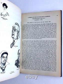 ARCHIVE DE LA MUSIQUE ET DE LA CULTURE AFRICAIN-AMÉRICAINE SIGNÉE 1944 Compositeur noir W C HANDY