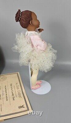 Adorable Miss Martha Tous Les Enfants De Dieu Afro-américain Anika Ballerina Doll