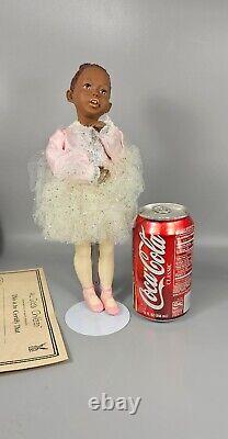 Adorable Miss Martha Tous Les Enfants De Dieu Afro-américain Anika Ballerina Doll