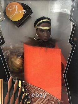 African Legends Janay And Friends Janay Doll #10062 Jouets D'intégrité 2003 Nouveau