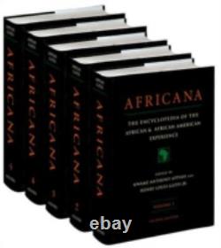 Africana : L'Encyclopédie de l'Expérience Africaine et Afro-Américaine NOUVEAU