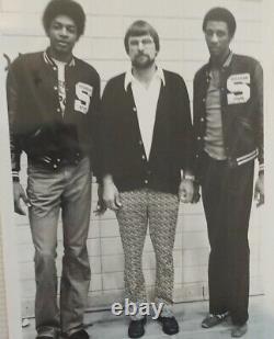 Album photo de qualité du basketball du Michigan : Afro-Américains à Flint, Lansing et MSU
