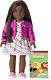 American Girl Truly Me Doll #80 Avec Les Yeux Bruns, Cheveux Noirs Texturés